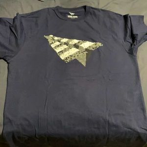 Roc Nation Paper Plane Logo TShirt